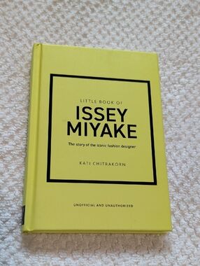 Issey Miyake Hardcover Book